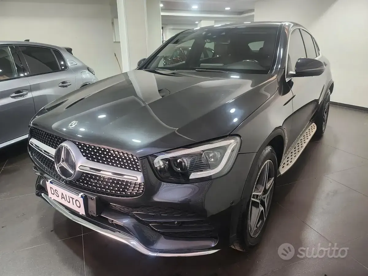 Usata Mercedes GLC220 Premium Plus 194 CV (142 kW) 2020 Grigio SUV