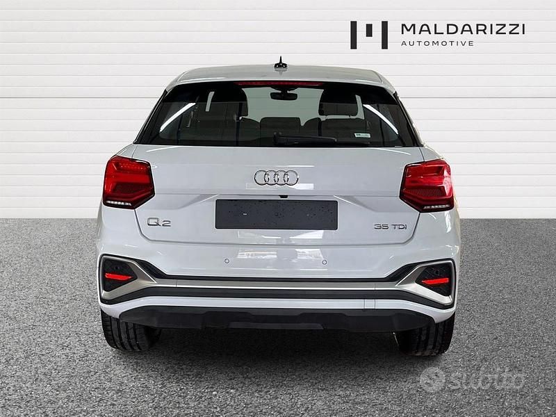 Usata Audi Q2 S-Line 150 CV (110 kW) 2025 Bianco SUV