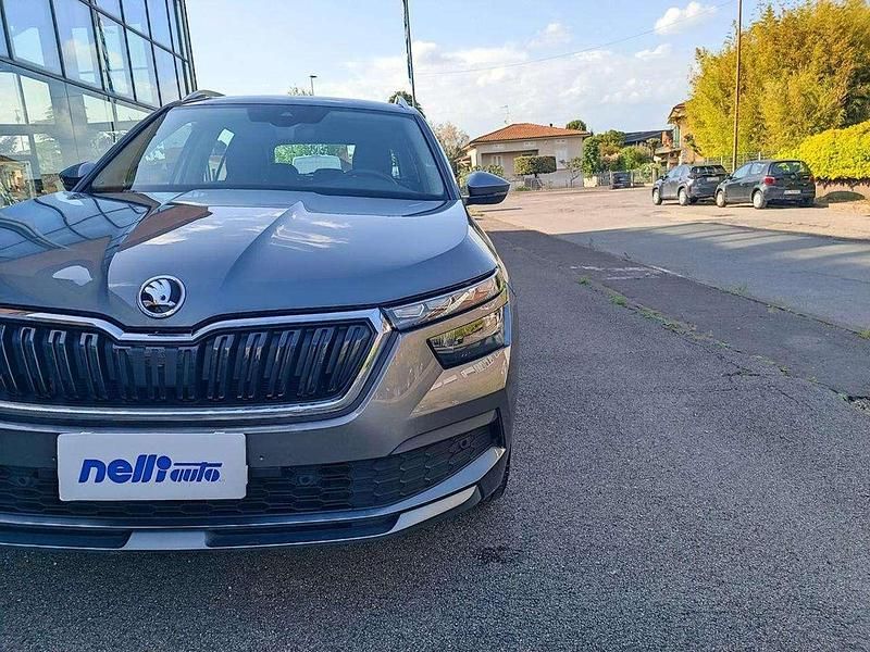Usata Skoda Kamiq Style 110 CV (80 kW) 2022 Bianco SUV