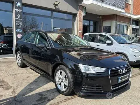 Occasion Audi A4 Business 150 PK (110 kW) 2018 Zwart Stationwagen