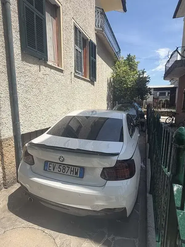 Usata BMW 220 184 CV (135 kW) 2014 Coupé