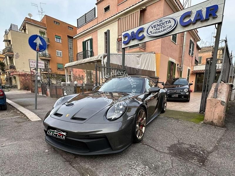 Usata Porsche 911 Carrera 510 CV (375 kW) 2022 Grigio Coupé