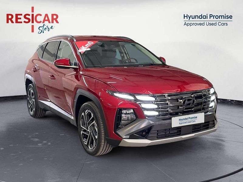 Nuova Hyundai Tucson 159 CV (116 kW) 2025 Ultimate red SUV