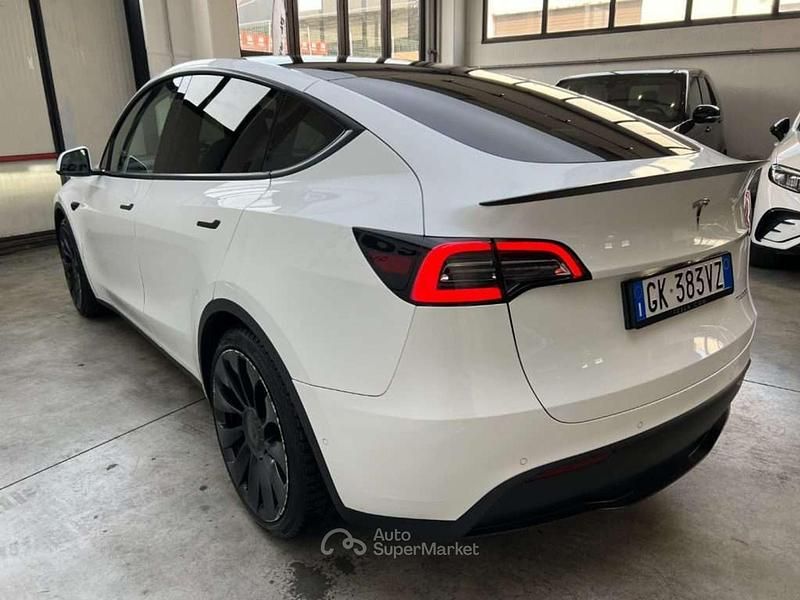 Usado Tesla Model Y Performance 392 kW (534 CV) 2022 Blanco SUV