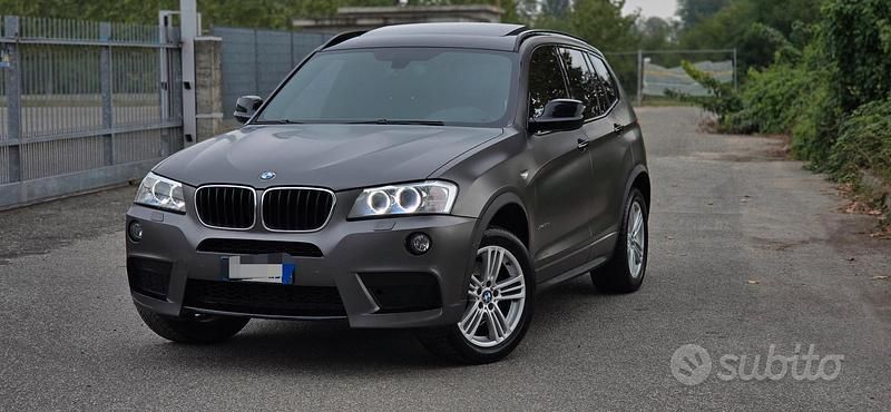 Grigio Usata 2014 BMW X3 Shadowline SUV | 10.000 € (Ottimo prezzo) - Immagine 1/4