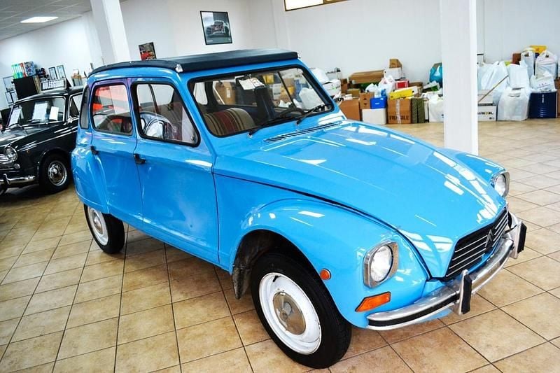 Usata Citroën Dyane 32 CV (23 kW) 1978 Blu Berlina