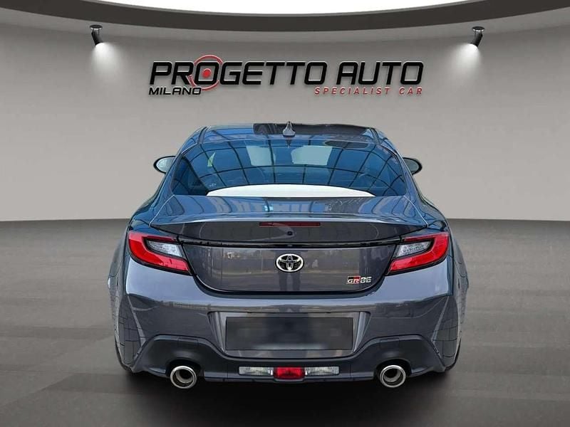 Usata Toyota GR86 Premium 234 CV (172 kW) 2024 Grigio Coupé