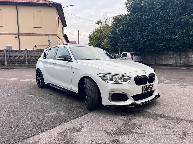 Usata BMW M140 M Sport 340 CV (250 kW) 2016 Bianco Utilitaria