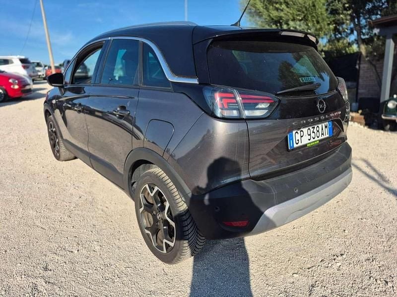 Occasion Opel Crossland Edition 110 ch (80 kW) 2023 Gris SUV