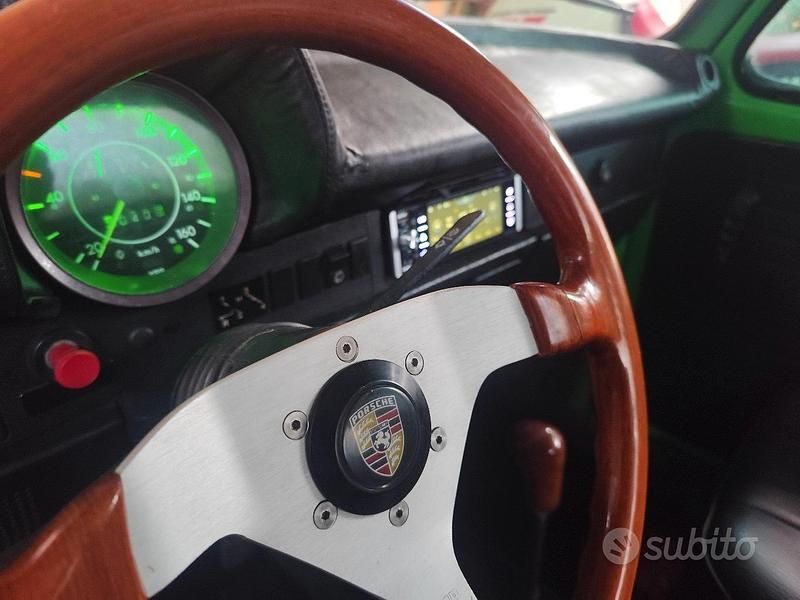 Usata VW Beetle 1970 Verde Utilitaria