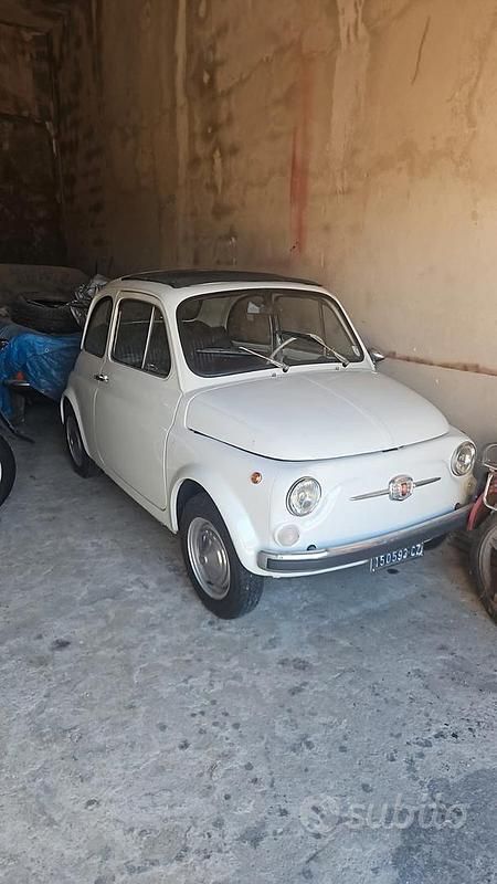 Usata Fiat 500 1960 Bianco Utilitaria