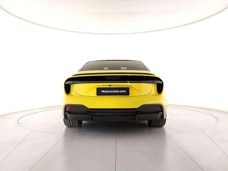 Usata Lotus Emeya 675 kW (918 CV) 2024 Giallo Utilitaria