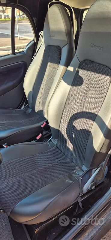 Usata Smart ForTwo Coupé 61 CV (44 kW) 2003 Blu Coupé