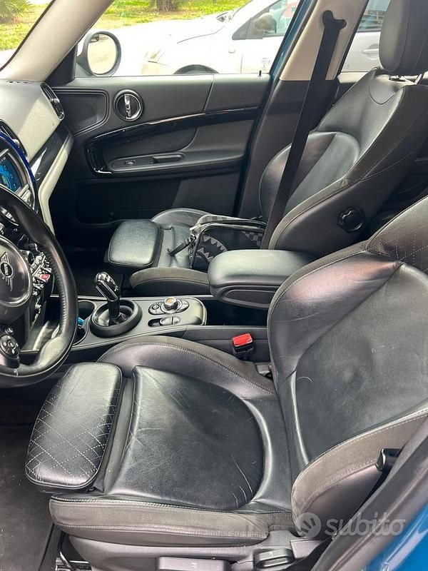 Usata Mini Countryman 150 CV (110 kW) 2019 Blu SUV