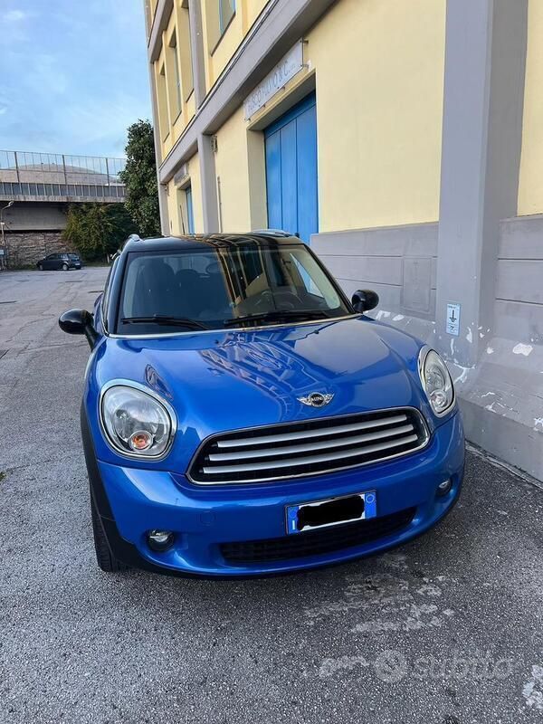 Blu Usata 2010 Mini Cooper D Countryman SUV | 8900 € - Immagine 1/4