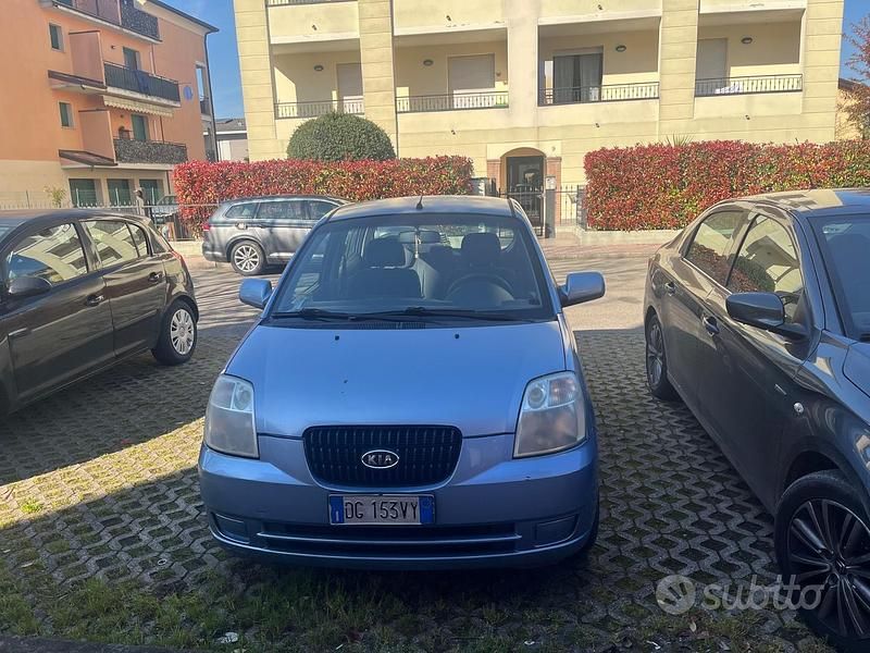 Occasion Kia Picanto 61 ch (44 kW) 2007 Bleue Citadine