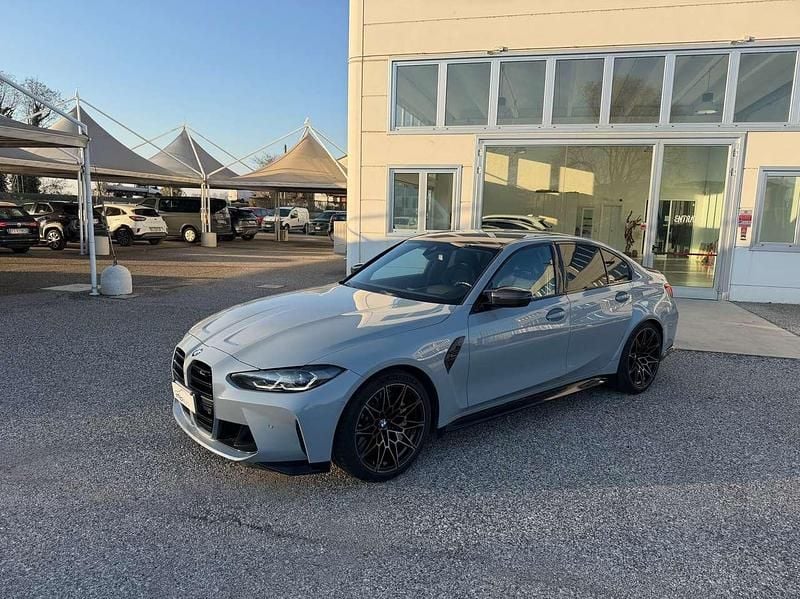 Usata BMW M3 Competition Edition 510 CV (375 kW) 2021 Grigio Berlina