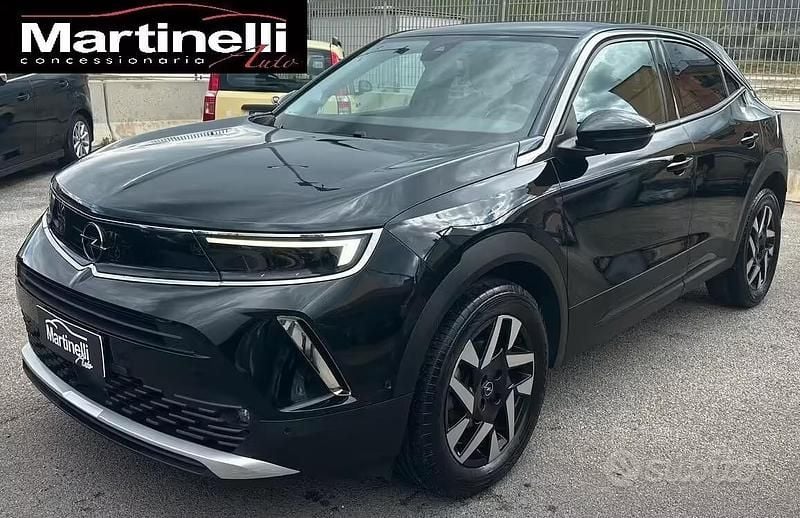 Usata Opel Mokka Ultimate 130 CV (95 kW) 2022 Nero SUV