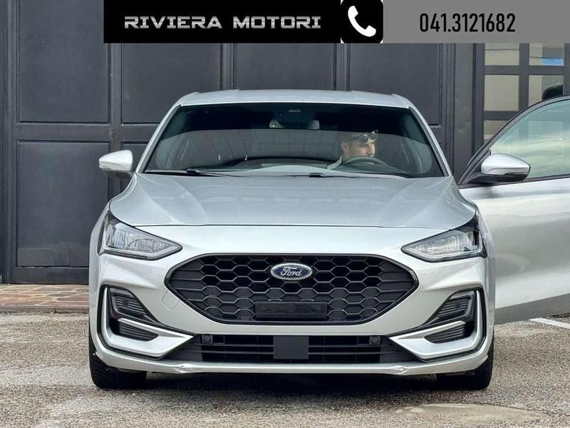 Usata Ford Focus ST-Line 116 CV (85 kW) 2025 Argento Berlina
