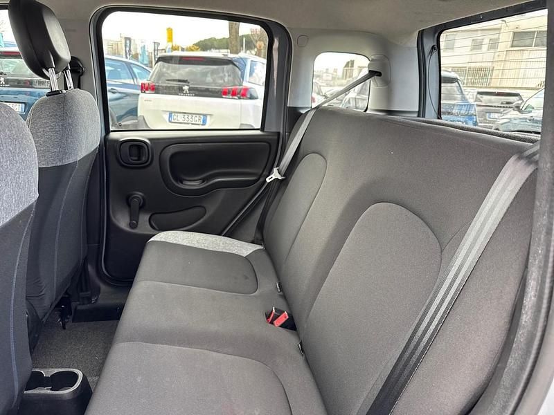 Usata Fiat Panda S 70 CV (51 kW) 2022 Grigio Utilitaria