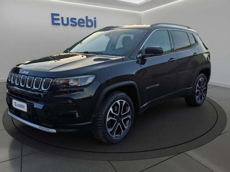 Usata Jeep Compass Limited 131 CV (96 kW) 2022 Nero SUV