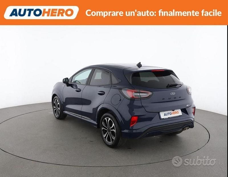 Usata Ford Puma ST-Line 125 CV (91 kW) 2023 Blu SUV