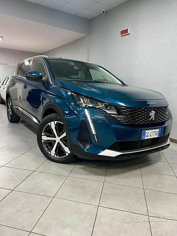 Gebraucht Peugeot 5008 Allure 131 PS (96 kW) 2021 Blau SUV