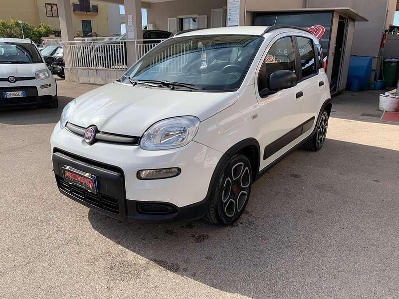 Usata Fiat Panda S 69 CV (50 kW) 2021 Bianco Utilitaria