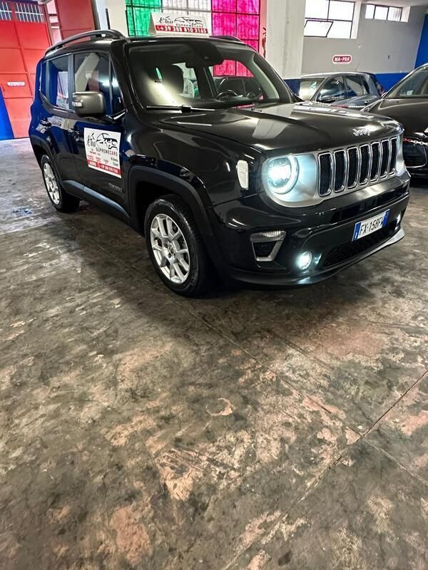 Nero Usata 2019 Jeep Renegade Limited SUV | 16.000 € (Cara) - Immagine 1/4