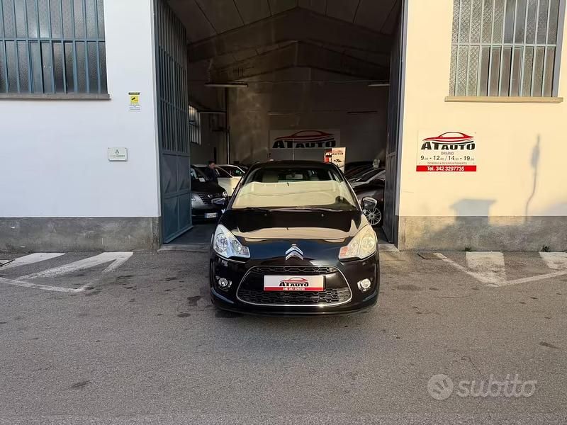 Usata Citroën C3 Exclusive 95 CV (69 kW) 2012 Nero Berlina