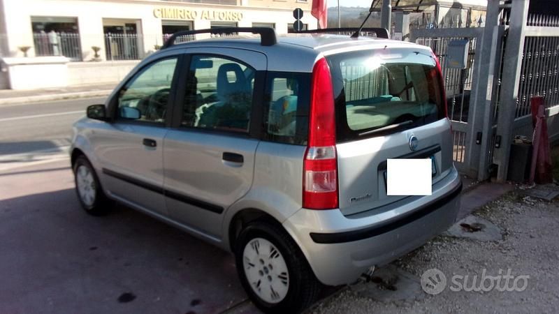 Usata Fiat Panda 2006 Grigio Utilitaria