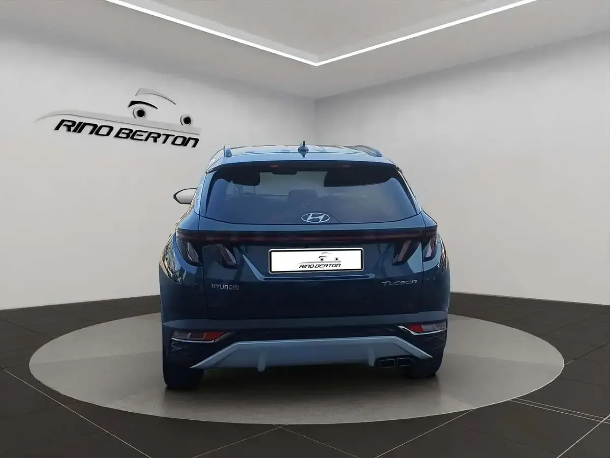 Usata Hyundai Tucson 150 CV (110 kW) 2023 Blu/azzurro SUV