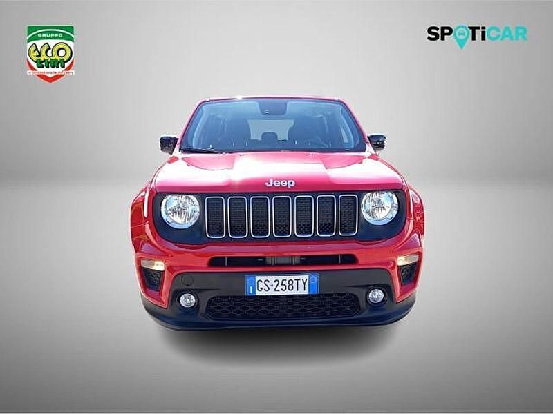 Usata Jeep Renegade Limited 120 CV (88 kW) 2024 Rosso SUV