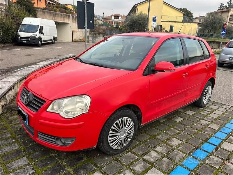 Usata VW Polo 2006 Rosso Berlina