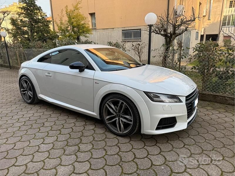 Usata Audi TT S-Line 180 CV (132 kW) 2016 Bianco Coupé