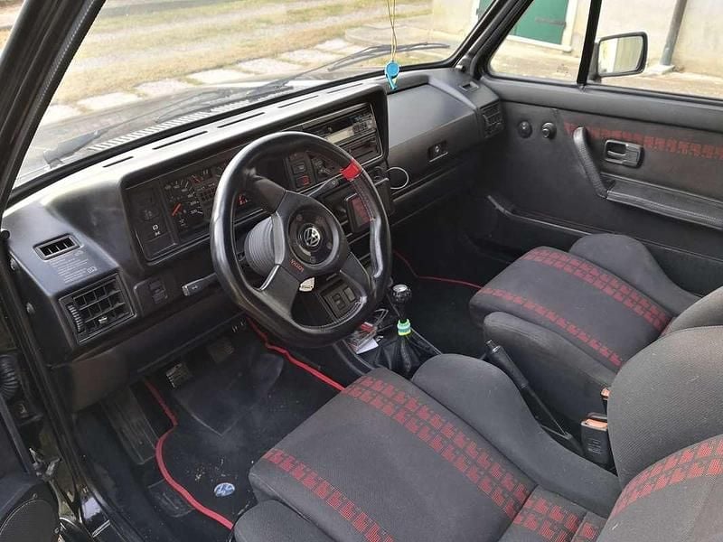 Usata VW Golf Cabriolet Sportline 75 CV (55 kW) 1991 Nero Cabrio