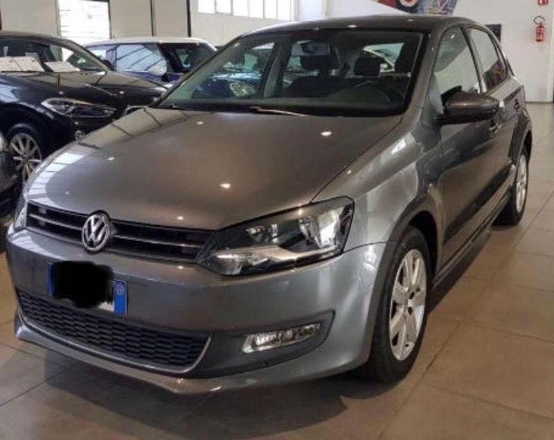 Usata VW Polo Highline 86 CV (63 kW) 2011 Grigio Utilitaria