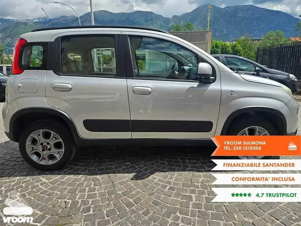 Usata Fiat Panda S 74 CV (54 kW) 2013 Utilitaria