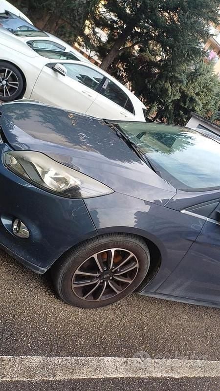 Usata Ford Focus Titanium 116 CV (85 kW) 2011 Blu Station wagon