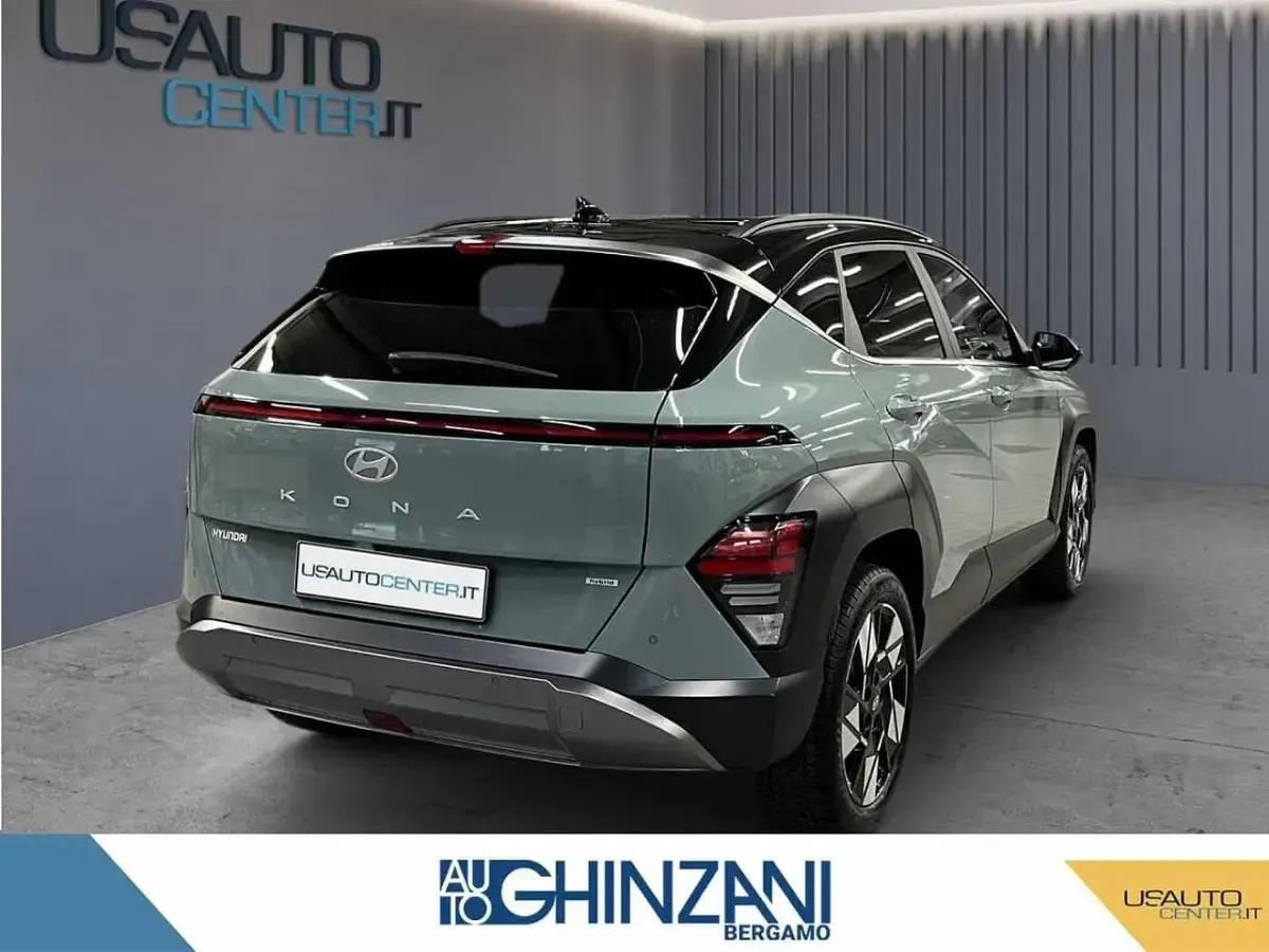 Usata Hyundai Kona 141 CV (103 kW) 2023 Verde SUV