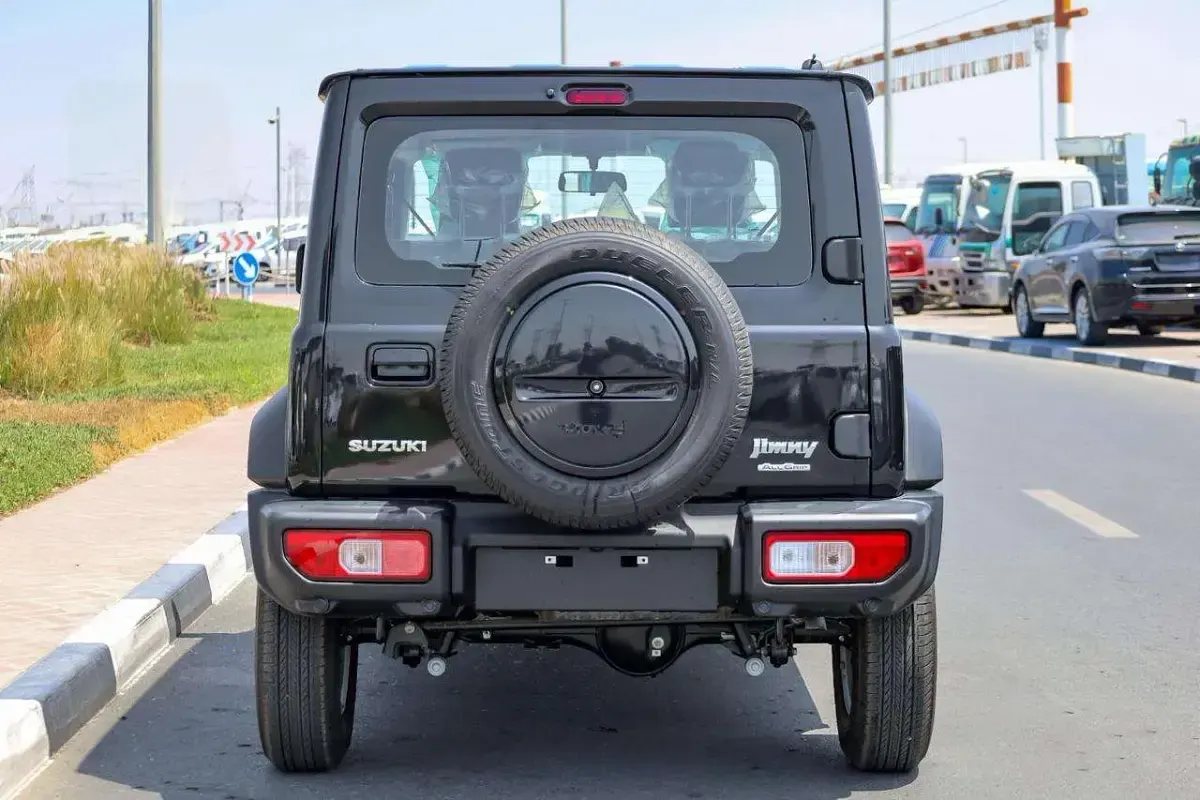 Nuova Suzuki Jimny GL 102 CV (75 kW) 2026 Grigio scuro SUV