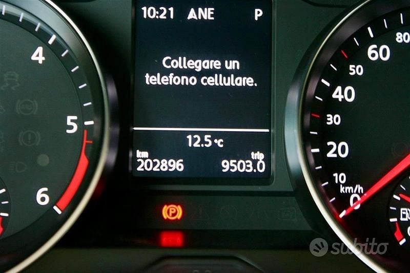 Usata VW Passat 150 CV (110 kW) 2016 Grigio Station wagon