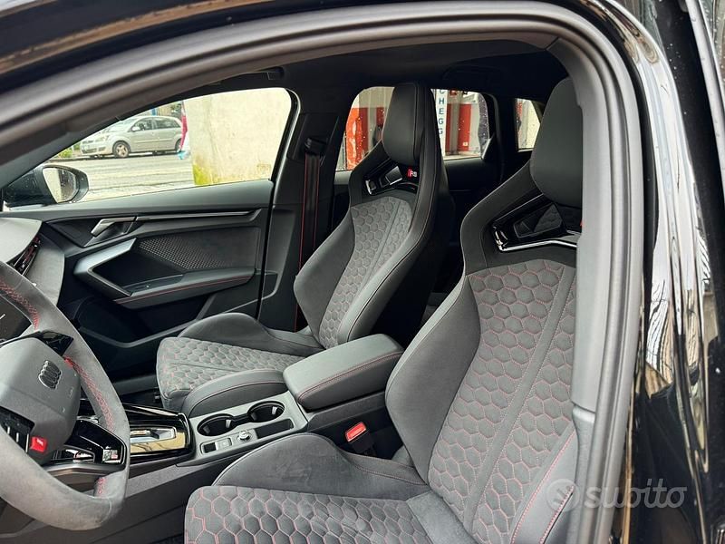 Usata Audi A3 2025 Nero Station wagon