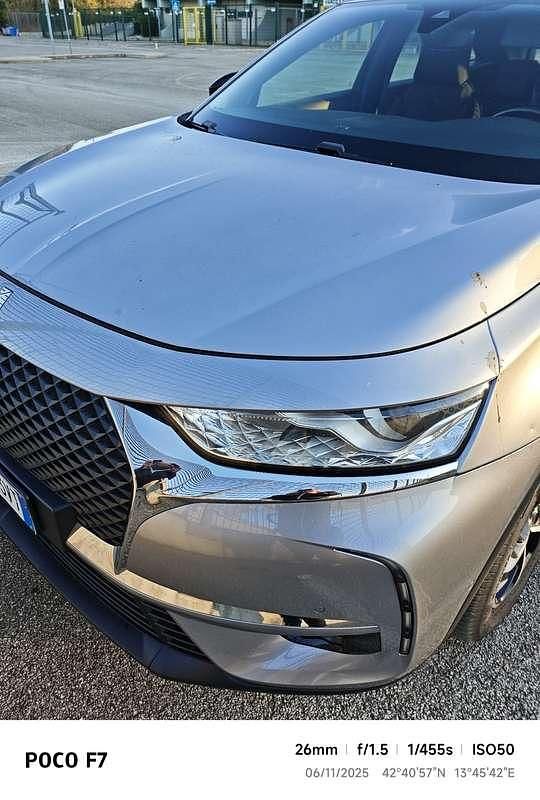 Usata DS Automobiles DS7 Crossback Business 131 CV (96 kW) 2018 Grigio SUV