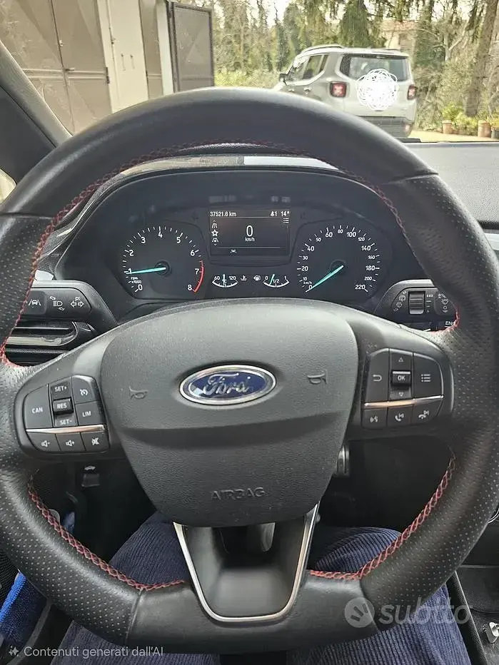 Usata Ford Fiesta ST-Line 86 CV (63 kW) 2019 Bianco Utilitaria