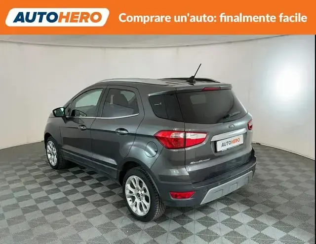 Usata Ford Ecosport Titanium 125 CV (91 kW) 2021 Grigio SUV