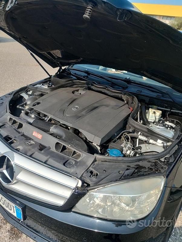 Usata 2009 Mercedes C220 AMG Tre volumi | 6500 € (Cara) - Immagine 1/4