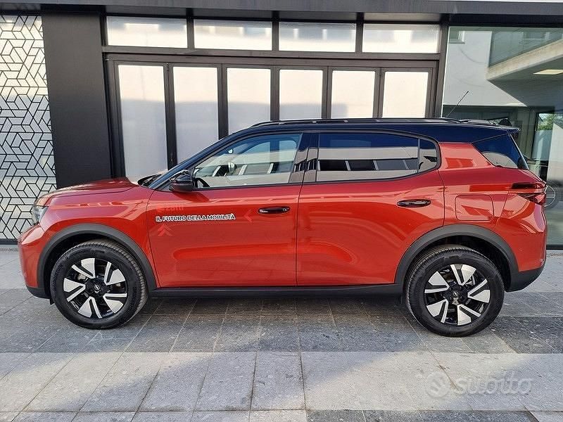 Nuova Opel Frontera 83 kW (113 CV) 2025 Giallo SUV