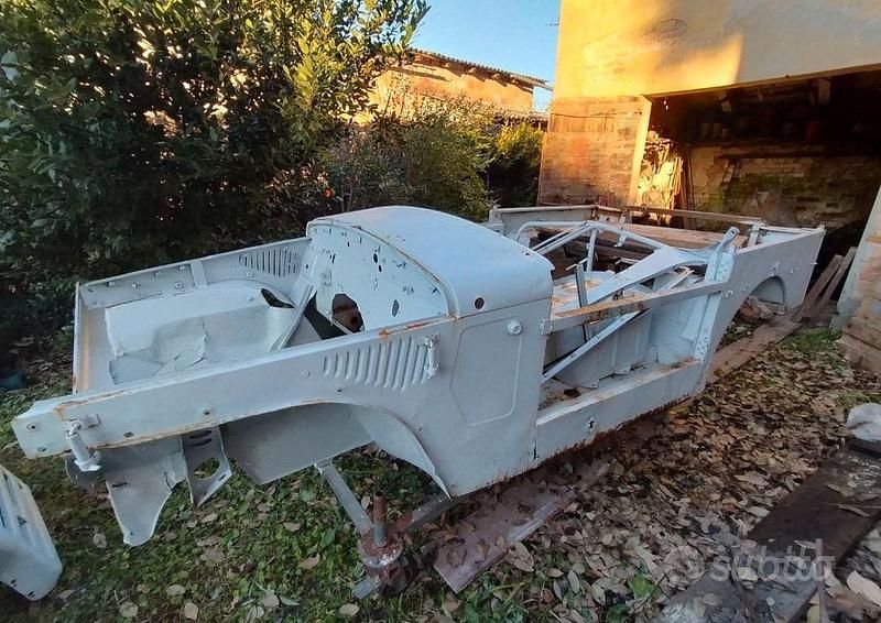 Usata Fiat Campagnola 1960