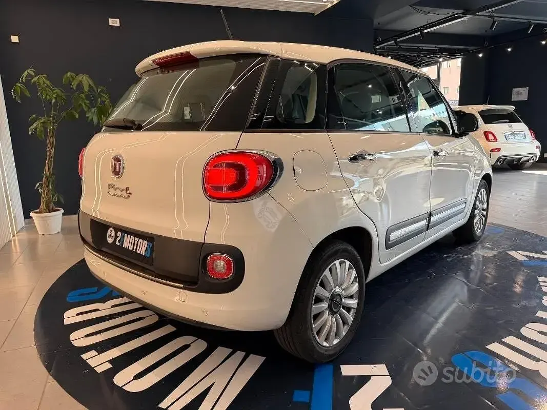 Usata Fiat 500L Pop Star 85 CV (62 kW) 2014 Bianco Monovolume